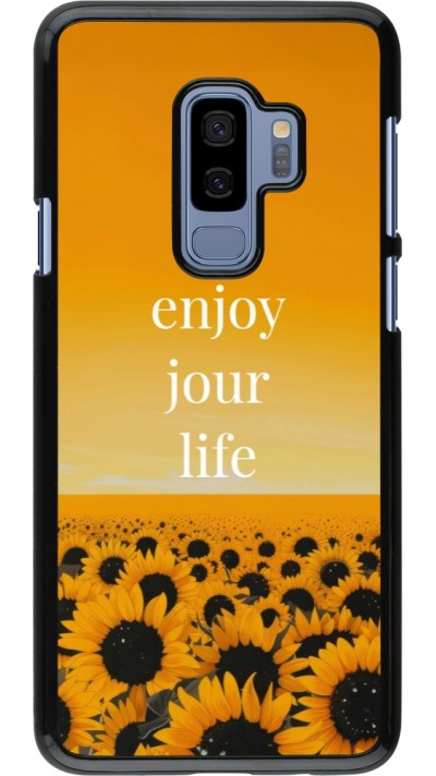Coque Samsung Galaxy S9+ - Summer 2025 Enjoy your life