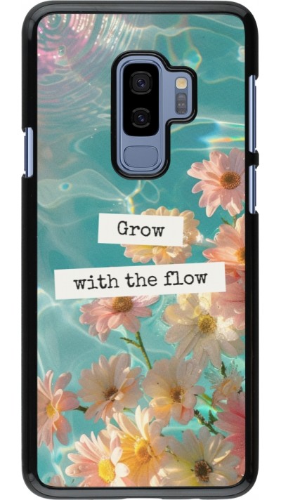 Coque Samsung Galaxy S9+ - Summer 2025 Grow with the flow