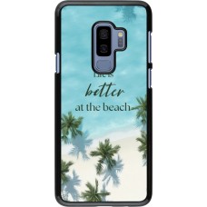 Coque Samsung Galaxy S9+ - Summer 2025 Life is better at the beach