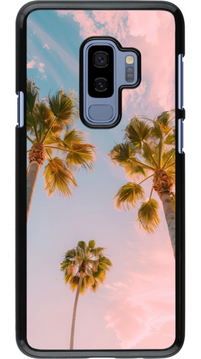 Coque Samsung Galaxy S9+ - Summer 2025 Palmiers