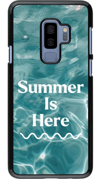 Coque Samsung Galaxy S9+ - Summer 2025 Summer is here