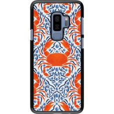 Samsung Galaxy S9+ Case Hülle - Crabs and pearls Summer 2026
