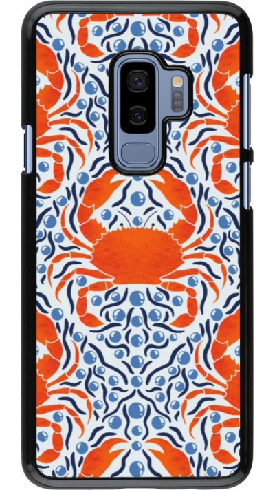 Samsung Galaxy S9+ Case Hülle - Crabs and pearls Summer 2026