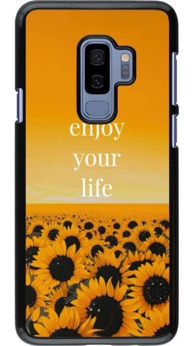 Coque Samsung Galaxy S9+ - Summer 2026 Enjoy your life