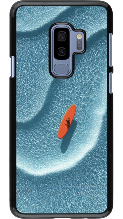 Samsung Galaxy S9+ Case Hülle - Orange surf Summer 2026