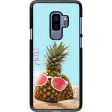 Samsung Galaxy S9+ Case Hülle - Pineapple with glasses Summer 2026