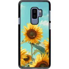 Samsung Galaxy S9+ Case Hülle - Sunflowers Summer 2026