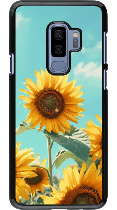 Samsung Galaxy S9+ Case Hülle - Sunflowers Summer 2026