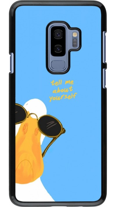 Samsung Galaxy S9+ Case Hülle - Tell me about yourself Summer 2026