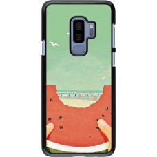 Coque Samsung Galaxy S9+ - Views through a watermelon Summer 2026