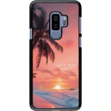 Coque Samsung Galaxy S9+ - Watch more sunsets Summer 2026