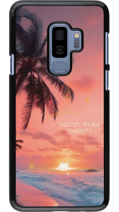 Samsung Galaxy S9+ Case Hülle - Watch more sunsets Summer 2026