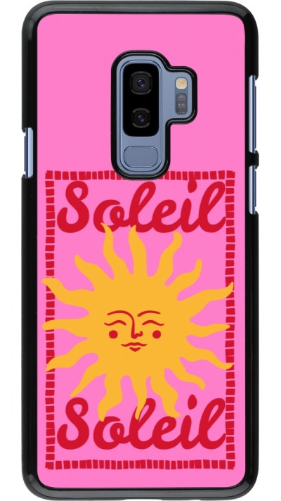 Samsung Galaxy S9+ Case Hülle - Sun sun 2026