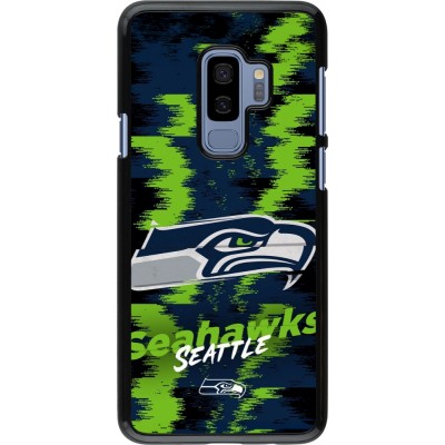 Coque Samsung Galaxy S9+ - Super Bowl 26 Seattle 2