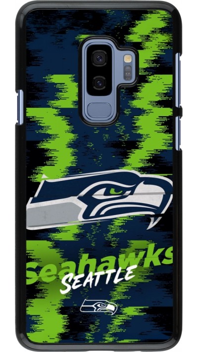 Samsung Galaxy S9+ Case Hülle - Super Bowl 26 Seattle 2