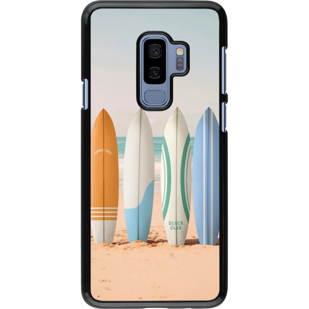 Coque Samsung Galaxy S9+ - Summer surfboard 2025