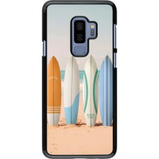 Coque Samsung Galaxy S9+ - Summer surfboard 2025