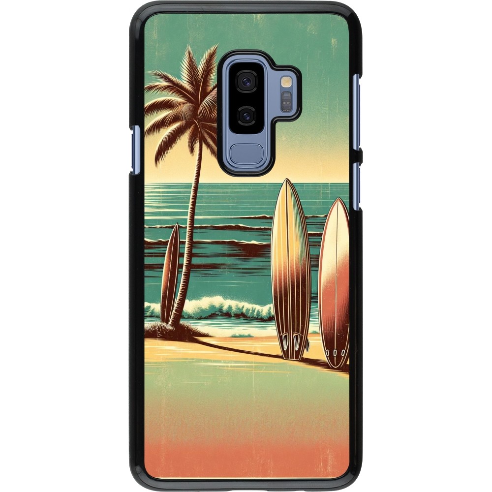 Samsung Galaxy S9+ Case Hülle - Surf Paradise