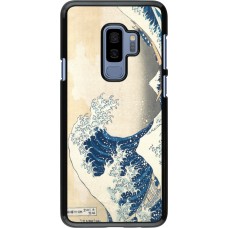 Samsung Galaxy S9+ Case Hülle - Kunstbild - Die große Welle vor Kanagawa - Hokusai