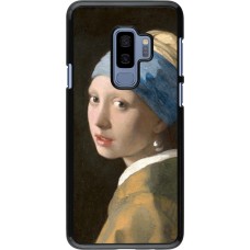 Samsung Galaxy S9+ Case Hülle - Kunstbild - Das Mädchen mit dem Perlenohrring - Jan Vermeer