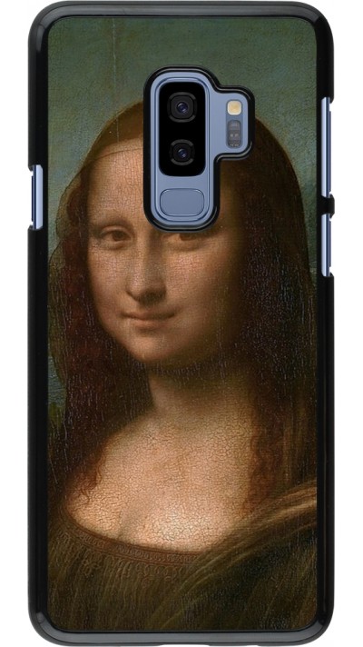Coque Samsung Galaxy S9+ - Tableau art - La Joconde - Léonard de Vinci