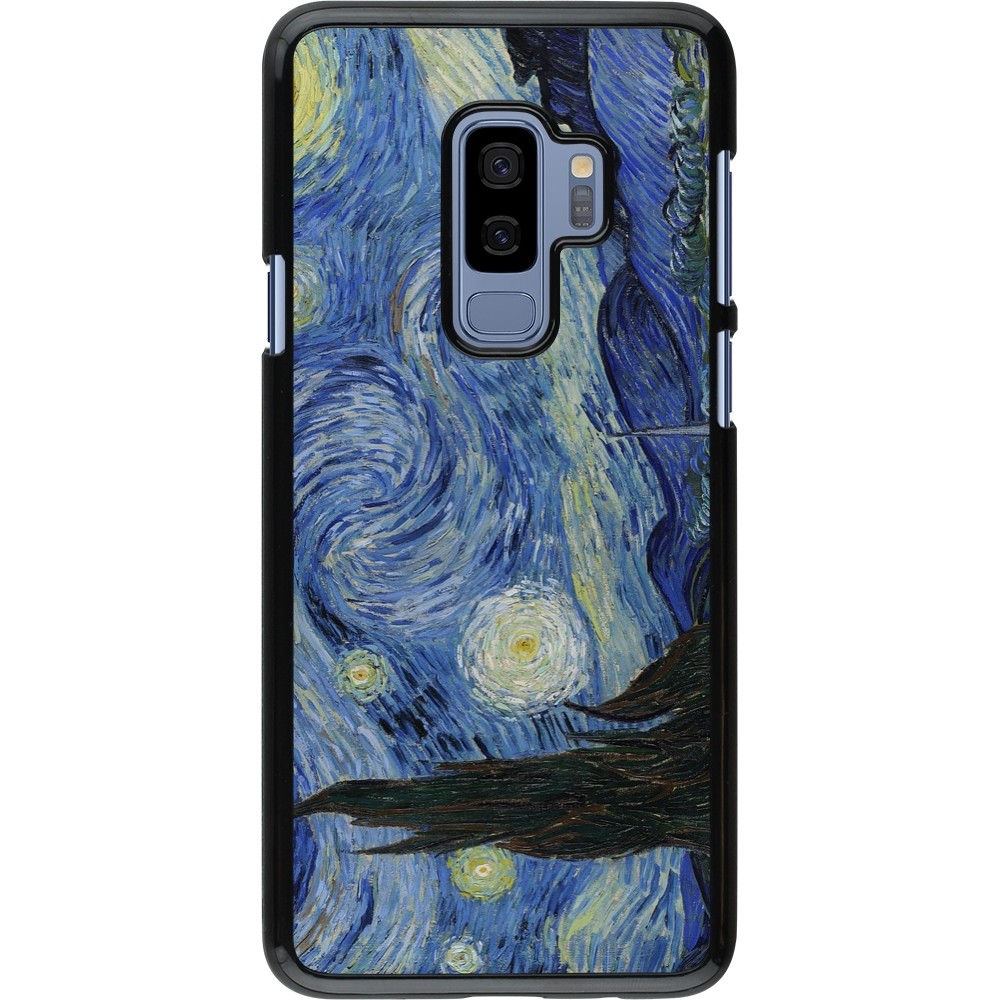 Samsung Galaxy S9+ Case Hülle - Kunstbild - Sternennacht - Van Gogh