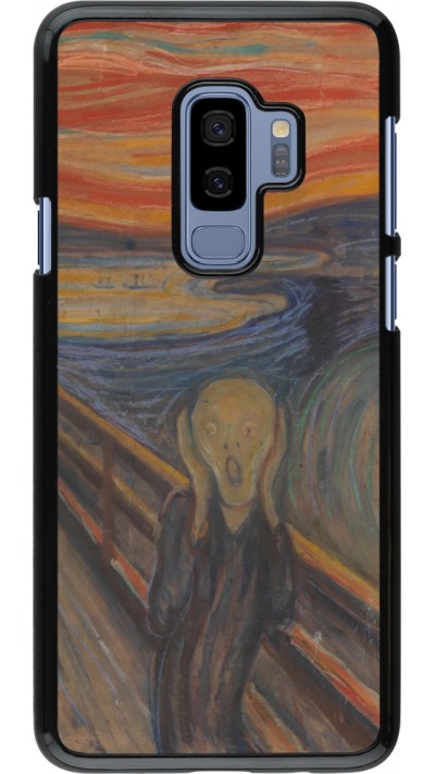 Coque Samsung Galaxy S9+ - Tableau art - Le Cri - Edvard Munch
