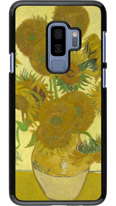 Coque Samsung Galaxy S9+ - Tableau art - Les Tournesols - Van Gogh
