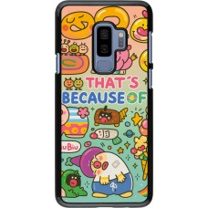 Coque Samsung Galaxy S9+ - Thats beacause of