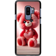 Coque Samsung Galaxy S9+ - Valentine 2024 Ourson rose