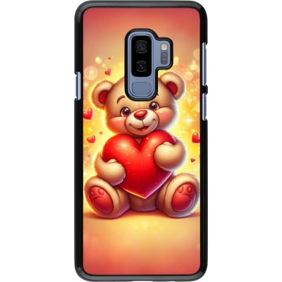 Coque Samsung Galaxy S9+ - Valentine 2024 Teddy love
