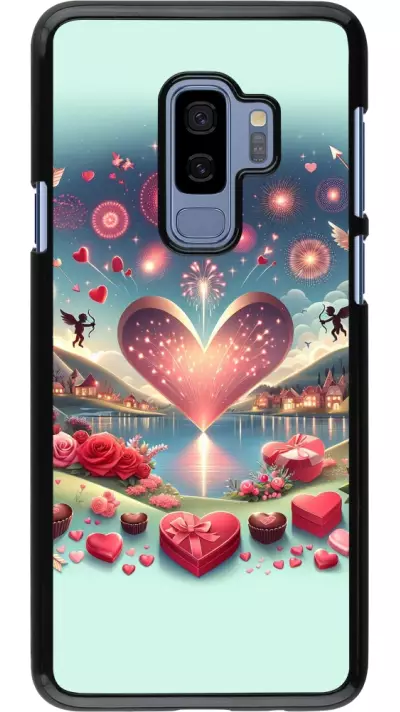 Coque Samsung Galaxy S9+ - Valentine 2025 Chic