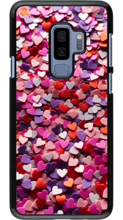 Coque Samsung Galaxy S9+ - Valentine 2025 Confetti