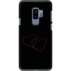 Samsung Galaxy S9+ Case Hülle - Valentine 2023 attached heart