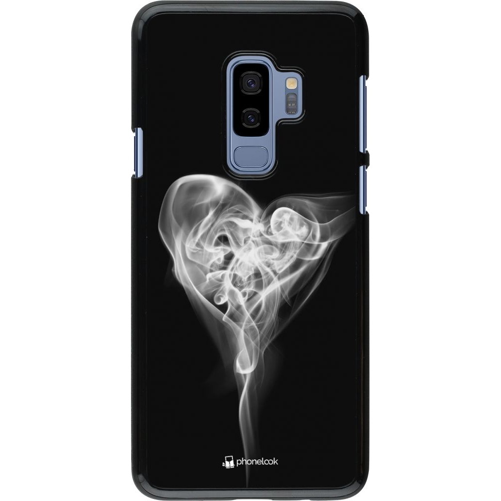 Coque Samsung Galaxy S9+ - Valentine 2022 Black Smoke