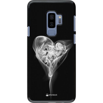 Coque Samsung Galaxy S9+ - Valentine 2022 Black Smoke