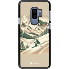 Samsung Galaxy S9+ Case Hülle - Vintage Skiberg