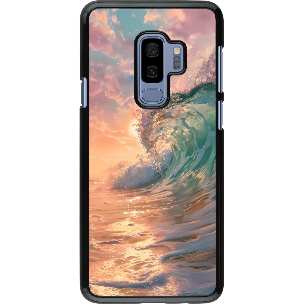 Coque Samsung Galaxy S9+ - Wave Sunset