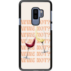 Samsung Galaxy S9+ Case Hülle - Wine not