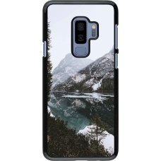 Coque Samsung Galaxy S9+ - Winter 22 snowy mountain and lake