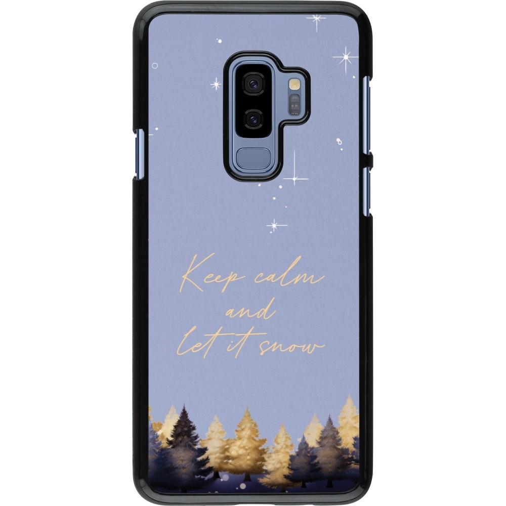Coque Samsung Galaxy S9+ - Winter 25 Winter illustration of trees