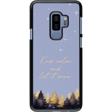 Coque Samsung Galaxy S9+ - Winter 25 Winter illustration of trees