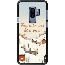 Coque Samsung Galaxy S9+ - Winter 25 Winter Keep calm and let it snow
