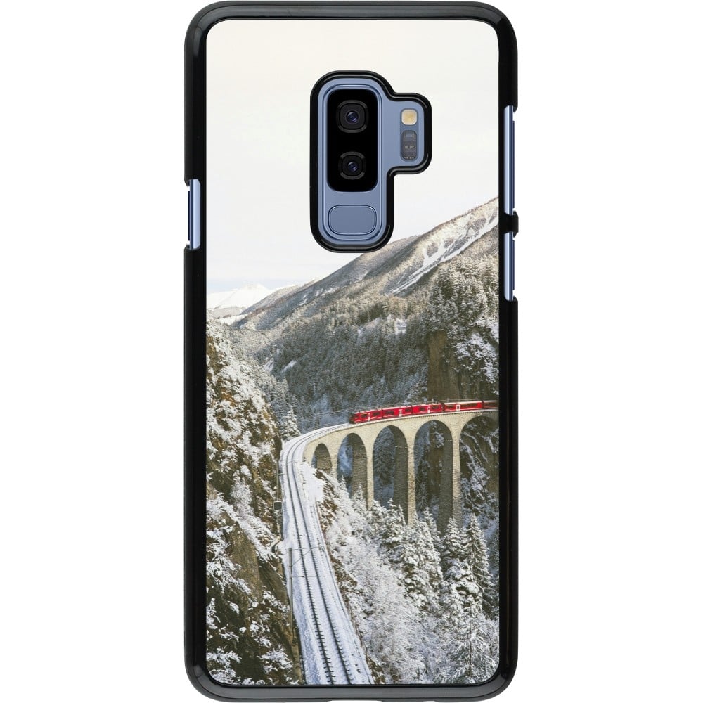 Coque Samsung Galaxy S9+ - Winter 25 Winter polar express