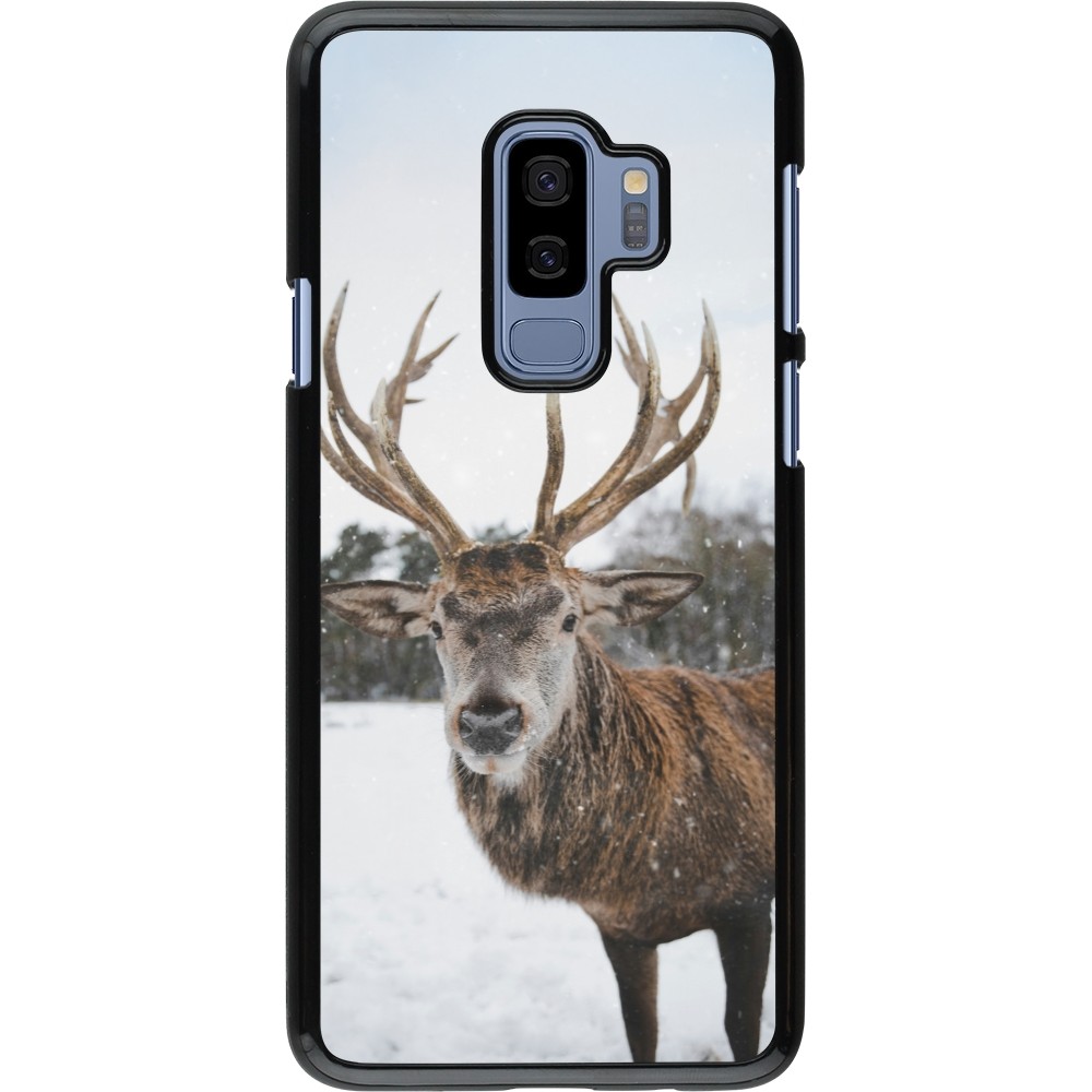 Coque Samsung Galaxy S9+ - Winter 25 Winter reindeer