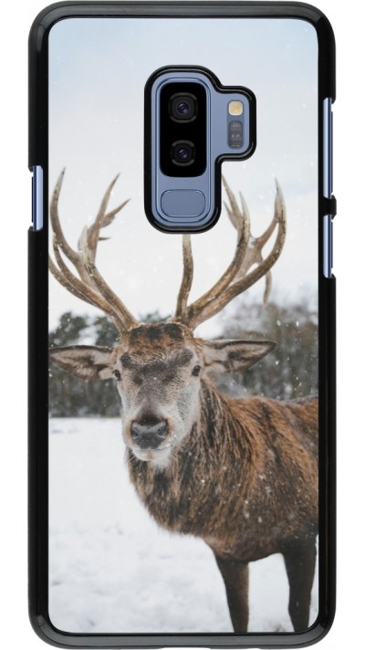 Coque Samsung Galaxy S9+ - Winter 25 Winter reindeer