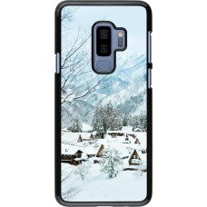 Coque Samsung Galaxy S9+ - Winter 25 Winter snowy landscape