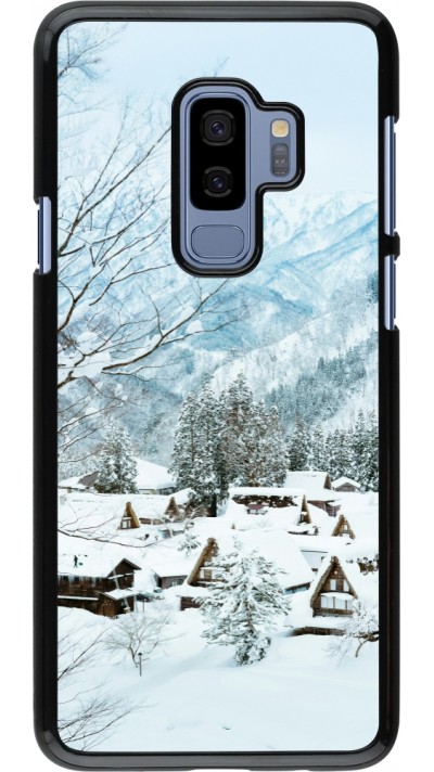 Coque Samsung Galaxy S9+ - Winter 25 Winter snowy landscape