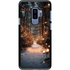 Coque Samsung Galaxy S9+ - Winter 25 Winter snowy road