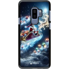 Samsung Galaxy S9+ Case Hülle - Weihnachten 2023 Verzauberter Weihnachtsmann